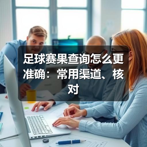 足球赛果查询怎么更准确：常用渠道、核对方法与注意事项