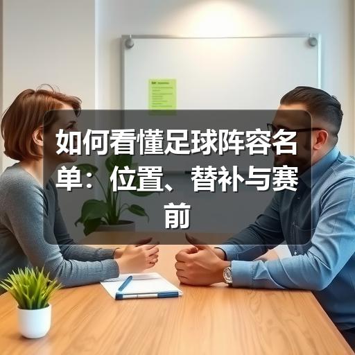 如何看懂足球阵容名单：位置、替补与赛前核对要点