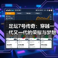 足坛7号传奇:穿越一代又一代的荣耀与梦想(图2) 足坛7号传奇:穿越一代又一代的荣耀与梦想(图2)