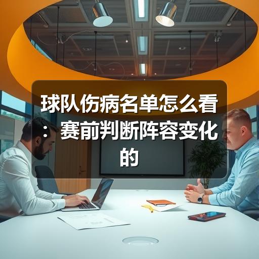 球队伤病名单怎么看：赛前判断阵容变化的实用指南
