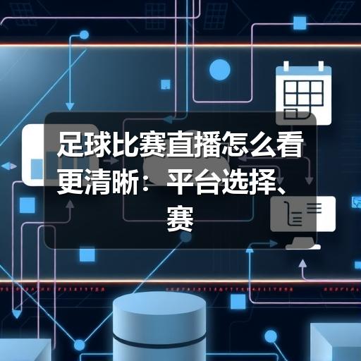 足球比赛直播怎么看更清晰:平台选择、赛程确认与观赛避坑指南