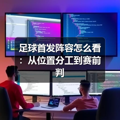 足球首发阵容怎么看：从位置分工到赛前判断的实用指南