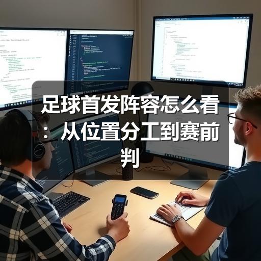 足球首发阵容怎么看：从位置分工到赛前判断的实用指南