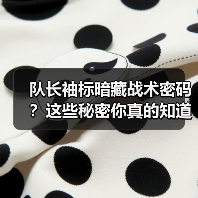 队长袖标暗藏战术密码?这些秘密你真的知道吗?(图4) 队长袖标暗藏战术密码?这些秘密你真的知道吗?(图4)