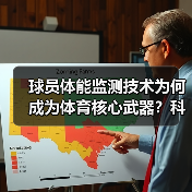 球员体能监测技术为何成为体育核心武器？科技突破与实战应用揭秘（图2）