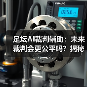 足坛AI裁判辅助:未来裁判会更公平吗?揭秘技术如何改变足球赛场(图2) 足坛AI裁判辅助:未来裁判会更公平吗?揭秘技术如何改变足球赛场(图2)