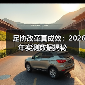 足协改革真成效:2026年实测数据揭秘(图1) 足协改革真成效:2026年实测数据揭秘(图1)