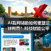AI裁判辅助如何重塑足球判罚?科技赋能公平新纪元(图1) AI裁判辅助如何重塑足球判罚?科技赋能公平新纪元(图1)