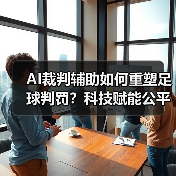 AI裁判辅助如何重塑足球判罚?科技赋能公平新纪元(图3) AI裁判辅助如何重塑足球判罚?科技赋能公平新纪元(图3)
