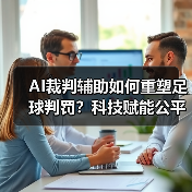 AI裁判辅助如何重塑足球判罚?科技赋能公平新纪元(图4) AI裁判辅助如何重塑足球判罚?科技赋能公平新纪元(图4)