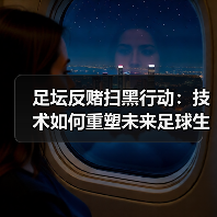 足坛反赌扫黑行动：技术如何重塑未来足球生态（图4）