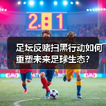足坛反赌扫黑行动如何重塑未来足球生态?(图4) 足坛反赌扫黑行动如何重塑未来足球生态?(图4)
