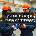 足坛LGBTQ+支持如何打破偏见?未来能否成为多元典范?(图1) 足坛LGBTQ+支持如何打破偏见?未来能否成为多元典范?(图1)