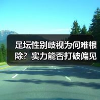 足坛性别歧视为何难根除?实力能否打破偏见?(图2) 足坛性别歧视为何难根除?实力能否打破偏见?(图2)