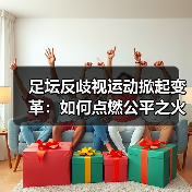 足坛反歧视运动掀起变革:如何点燃公平之火?(图4) 足坛反歧视运动掀起变革:如何点燃公平之火?(图4)