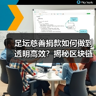 足坛慈善捐款如何做到透明高效?揭秘区块链赋能公益管理(图1) 足坛慈善捐款如何做到透明高效?揭秘区块链赋能公益管理(图1)