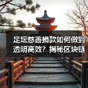足坛慈善捐款如何做到透明高效?揭秘区块链赋能公益管理(图2) 足坛慈善捐款如何做到透明高效?揭秘区块链赋能公益管理(图2)