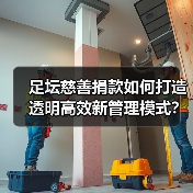 足坛慈善捐款如何打造透明高效新管理模式?(图2) 足坛慈善捐款如何打造透明高效新管理模式?(图2)
