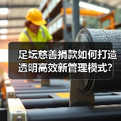 足坛慈善捐款如何打造透明高效新管理模式?(图3) 足坛慈善捐款如何打造透明高效新管理模式?(图3)
