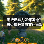 足坛反暴力如何落地?青少年教育与文化重塑成关键(图4) 足坛反暴力如何落地?青少年教育与文化重塑成关键(图4)