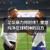 足坛暴力何时休?重塑纯净足球精神的良方(图2) 足坛暴力何时休?重塑纯净足球精神的良方(图2)