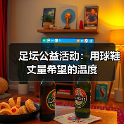 足坛公益活动：用球鞋丈量希望的温度（图2）