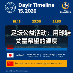 足坛公益活动：用球鞋丈量希望的温度（图3）
