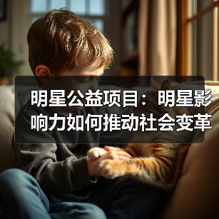 明星公益项目：明星影响力如何推动社会变革？（图4）