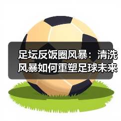 足坛反饭圈：净化赛场的革命如何重塑足球未来？-林肯城足球俱乐部