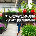 如何高效策划足坛球星见面会？揭秘明星盛宴成功秘诀（图2）