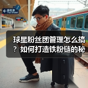 球星粉丝团管理怎么搞?如何打造铁粉链的秘籍(图4) 球星粉丝团管理怎么搞?如何打造铁粉链的秘籍(图4)