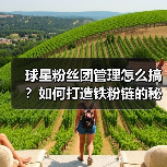 球星粉丝团管理怎么搞?如何打造铁粉链的秘籍(图3) 球星粉丝团管理怎么搞?如何打造铁粉链的秘籍(图3)