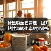 球星粉丝团管理：数据驱动如何撬动粉丝粘性与转化率？-林肯城足球俱乐部