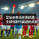 足坛中东合作新机遇：全球化时代崛起的共赢之路