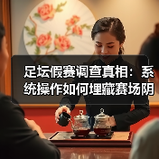 足坛假赛调查真相：系统性黑幕与调查难点全解析-林肯城足球俱乐部