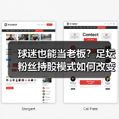 足球粉丝持股模式：未来是否成主流？-林肯城足球俱乐部