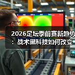 2026足坛季前赛新趋势:战术黑科技如何改变比赛格局(图2) 2026足坛季前赛新趋势:战术黑科技如何改变比赛格局(图2)