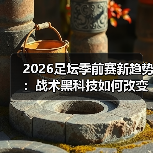 2026足坛季前赛新趋势:战术黑科技如何改变比赛格局(图4) 2026足坛季前赛新趋势:战术黑科技如何改变比赛格局(图4)