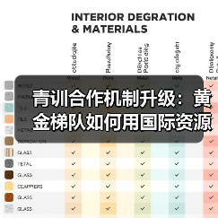 青训合作机制升级:黄金梯队如何用国际资源加速成长?(图3) 青训合作机制升级:黄金梯队如何用国际资源加速成长?(图3)