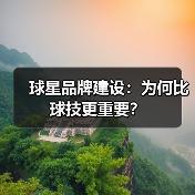 球星品牌建设:为何比球技更重要?(图2) 球星品牌建设:为何比球技更重要?(图2)