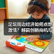 足坛周边经济如何点燃激情?解码创新商机与行业趋势(图1) 足坛周边经济如何点燃激情?解码创新商机与行业趋势(图1)