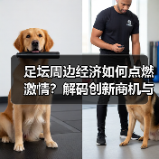 足坛周边经济如何点燃激情?解码创新商机与行业趋势(图4) 足坛周边经济如何点燃激情?解码创新商机与行业趋势(图4)