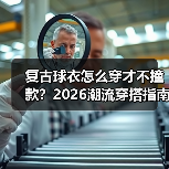 复古球衣怎么穿才不撞款?2026潮流穿搭指南(图4) 复古球衣怎么穿才不撞款?2026潮流穿搭指南(图4)
