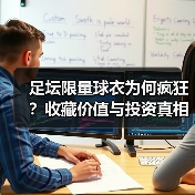 足坛限量球衣为何疯狂?收藏价值与投资真相揭秘(图1) 足坛限量球衣为何疯狂?收藏价值与投资真相揭秘(图1)