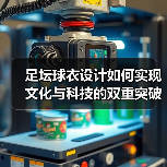 足坛球衣设计如何实现文化与科技的双重突破？
