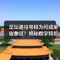 足坛退役号码为何成荣耀象征？揭秘数字背后传承故事