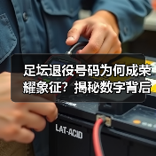 足坛退役号码为何成荣耀象征?揭秘数字背后传承故事(图3) 足坛退役号码为何成荣耀象征?揭秘数字背后传承故事(图3)