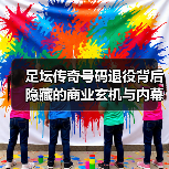 足坛传奇号码退役背后隐藏的商业玄机与内幕故事