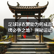足球球衣赞助为何成品牌必争之地？揭秘运动产业的金矿与策略