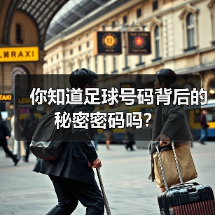 你知道足球号码背后的秘密密码吗？